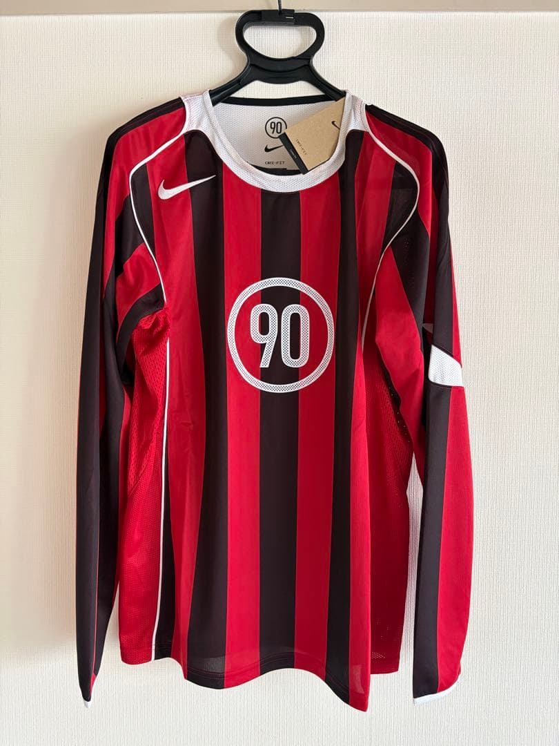 NIKE TOTAL90 長袖シャツ AC MILAN