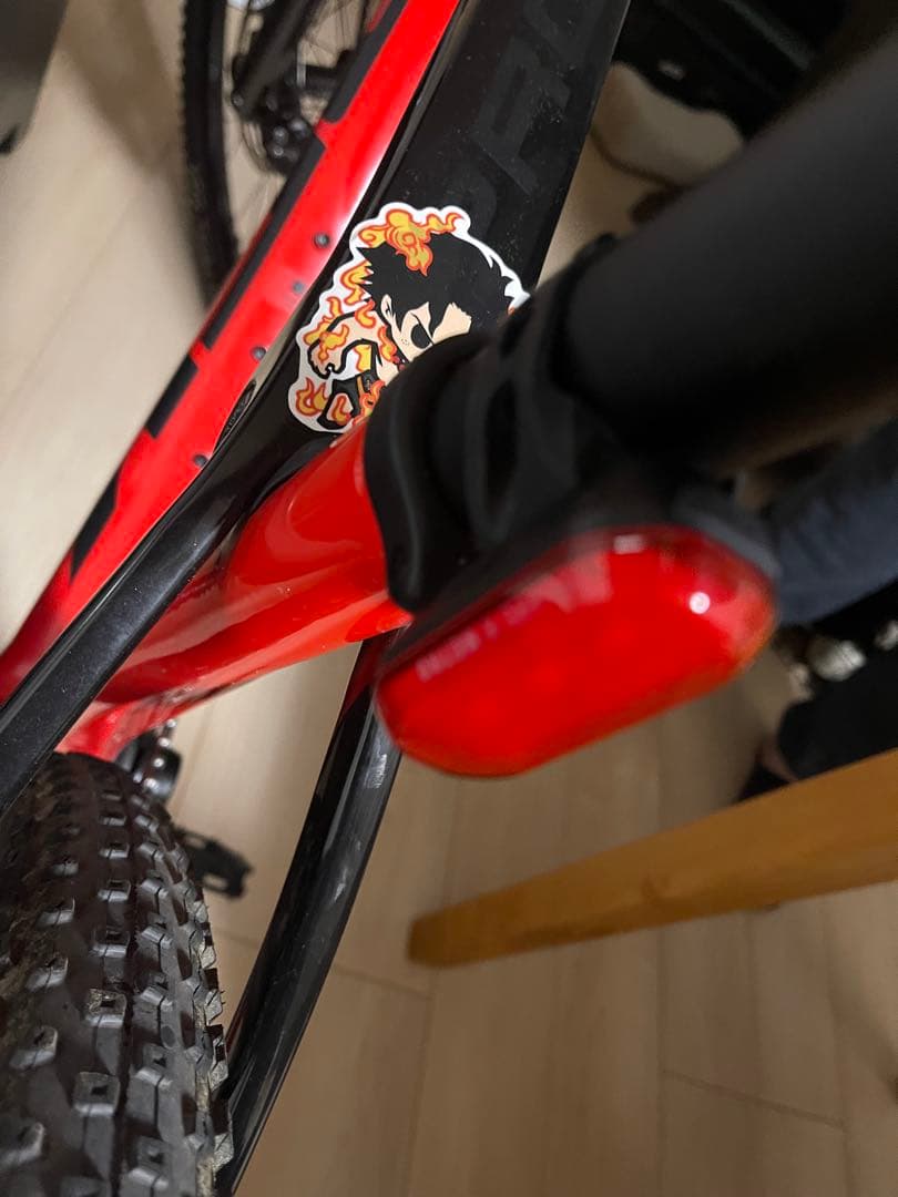 2026年３月中旬までTREK Procaliber 9.5 Lマウンテンバイク