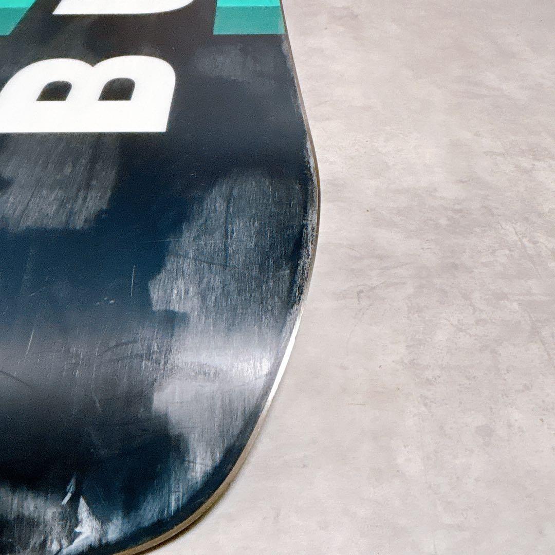 バートン CUSTOM＋Mission　135cm ボード　3点セット　Wax済
