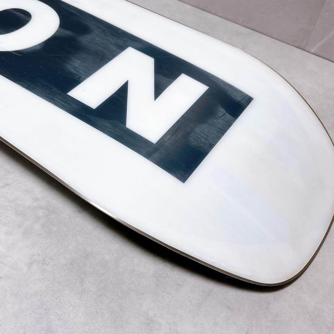 バートン CUSTOM＋Mission　135cm ボード　3点セット　Wax済