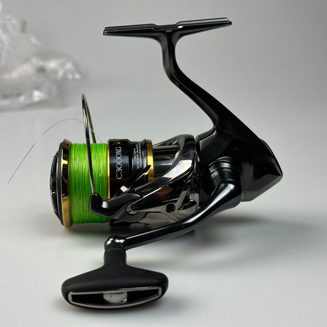シマノ 20ツインパワー C3000XG スピニングリール