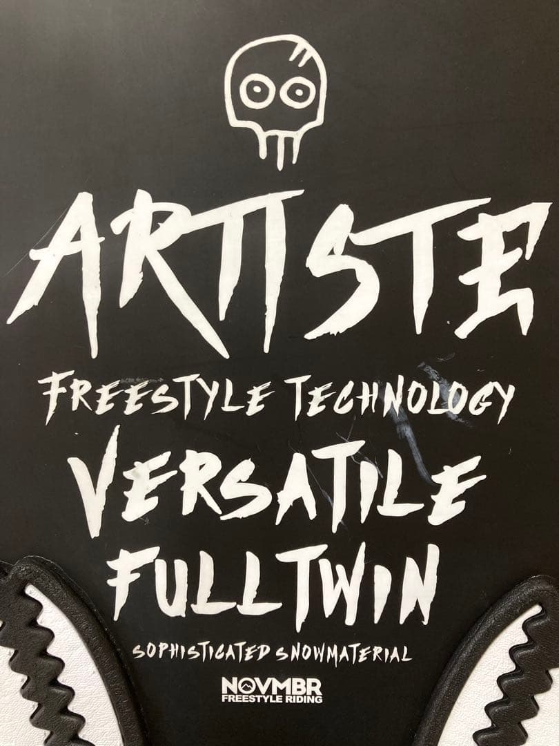 november artiste 154cm ノベンバー アーティスト