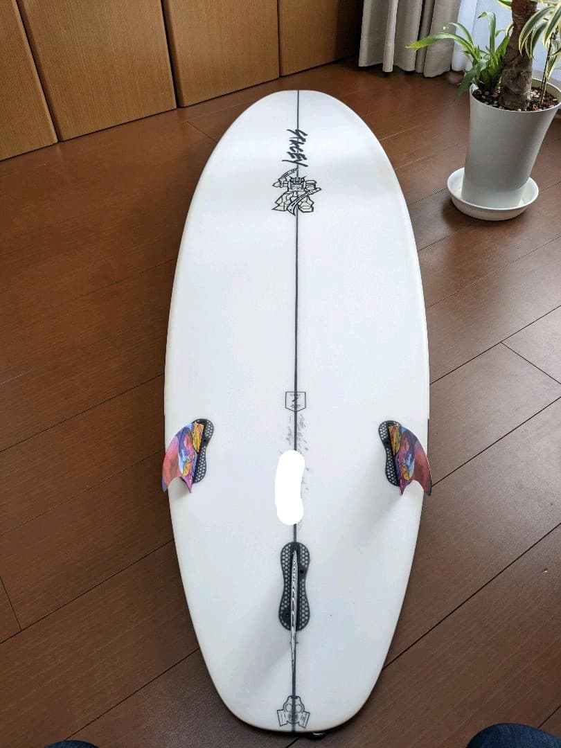ステイシーサーフボード EPS 極美品セット