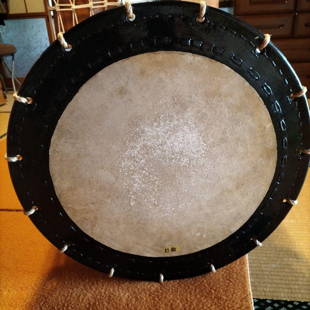 2,3尺長桶胴太鼓　時代物　中古品②