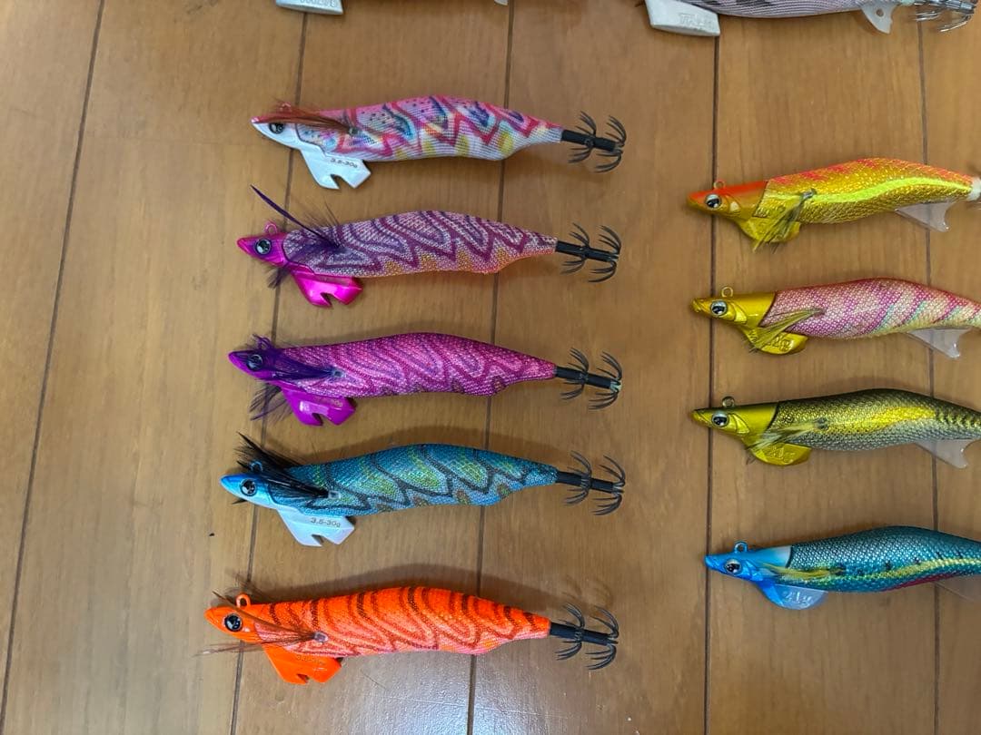 ティップランエギ　シンカー　セット売り中古品