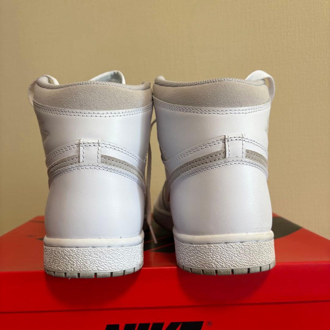 Air Jordan 1 Hi 85 Neutral Grey グレー ホワイト