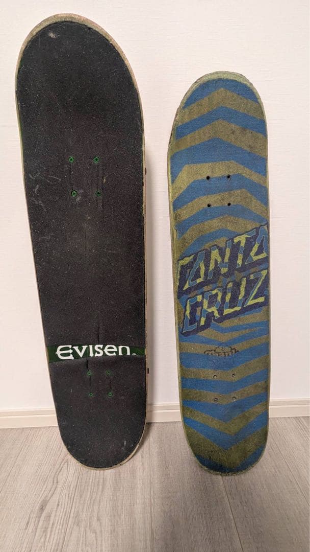 Evisen Skateboards & Santa Cruz セット