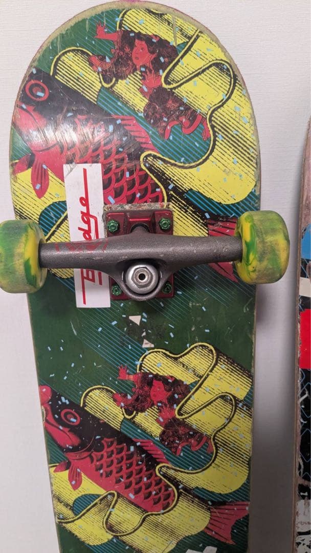 Evisen Skateboards & Santa Cruz セット