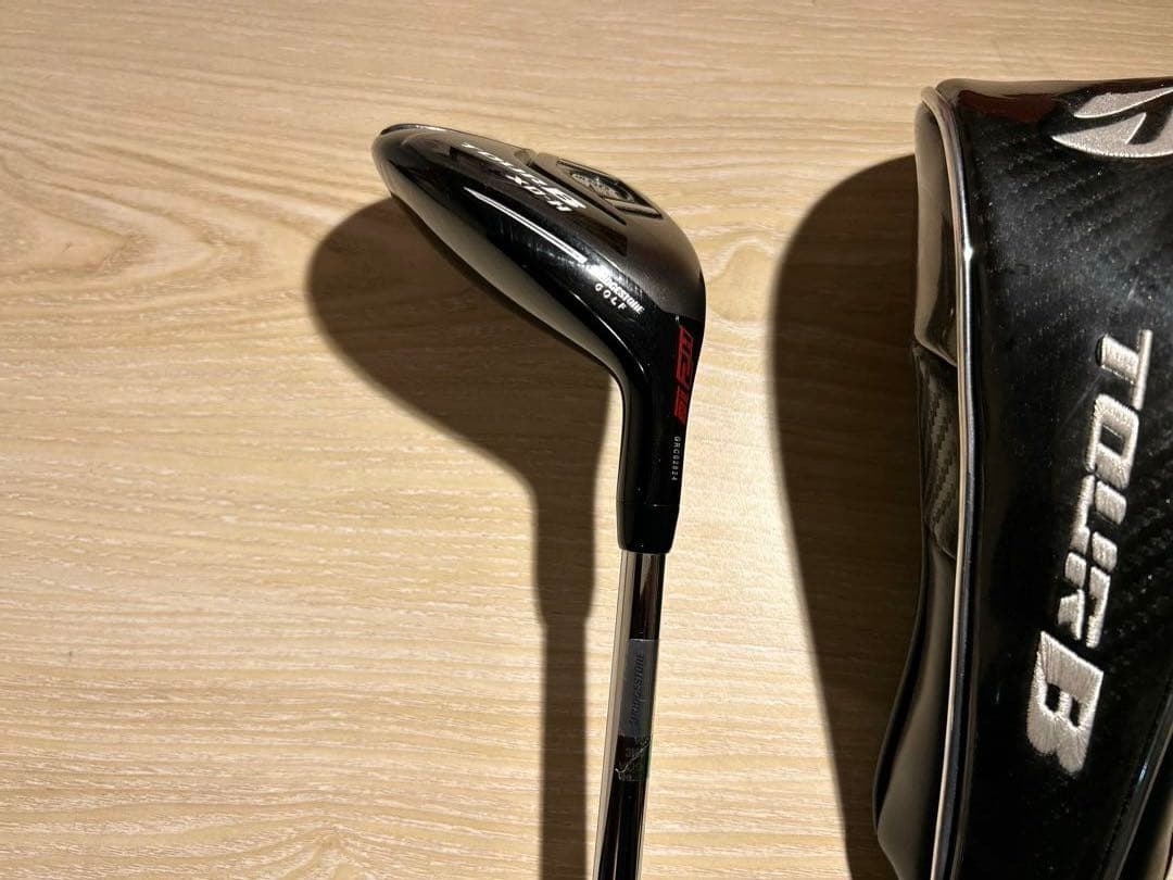 BRIDGESTONE TOUR B X ユーティリティ　H2 18 カバーあり