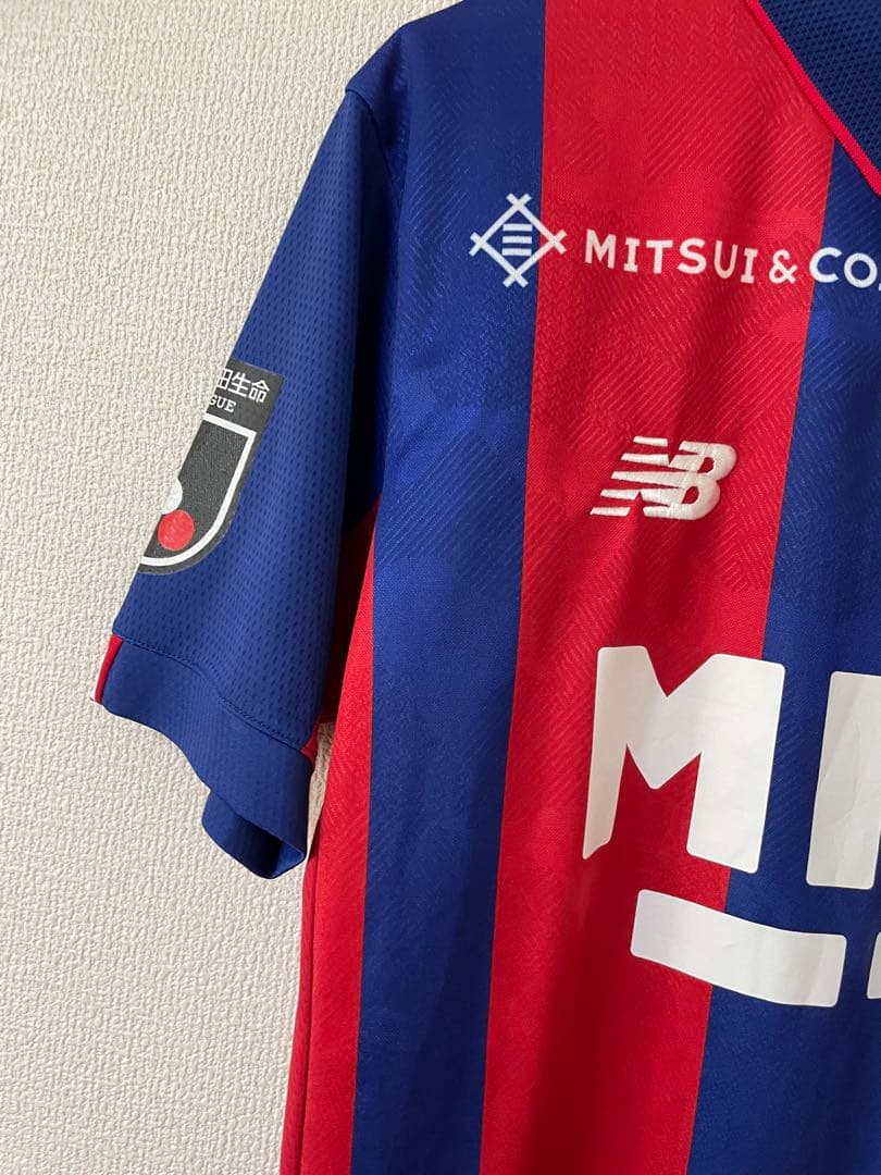 2023 FC東京　#7 松木玖生選手　オーセンティックユニフォーム
