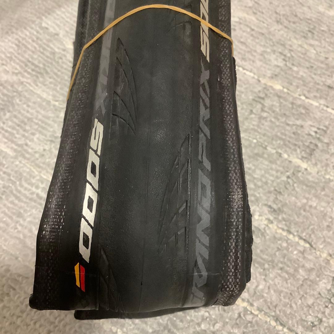 コンチネンタルGP5000 25Cクリンチャー　2本セット中古　走行少