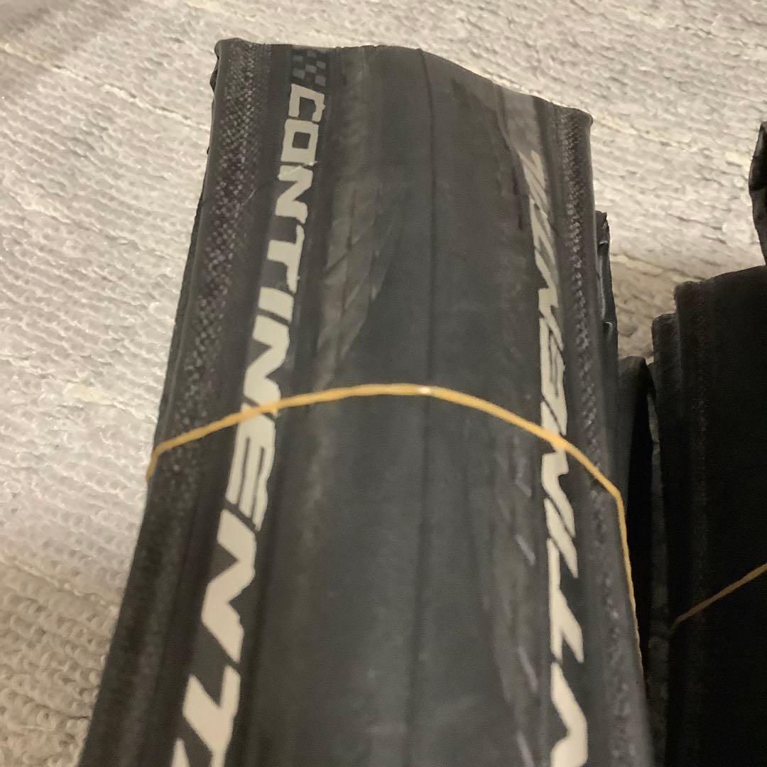 コンチネンタルGP5000 25Cクリンチャー　2本セット中古　走行少