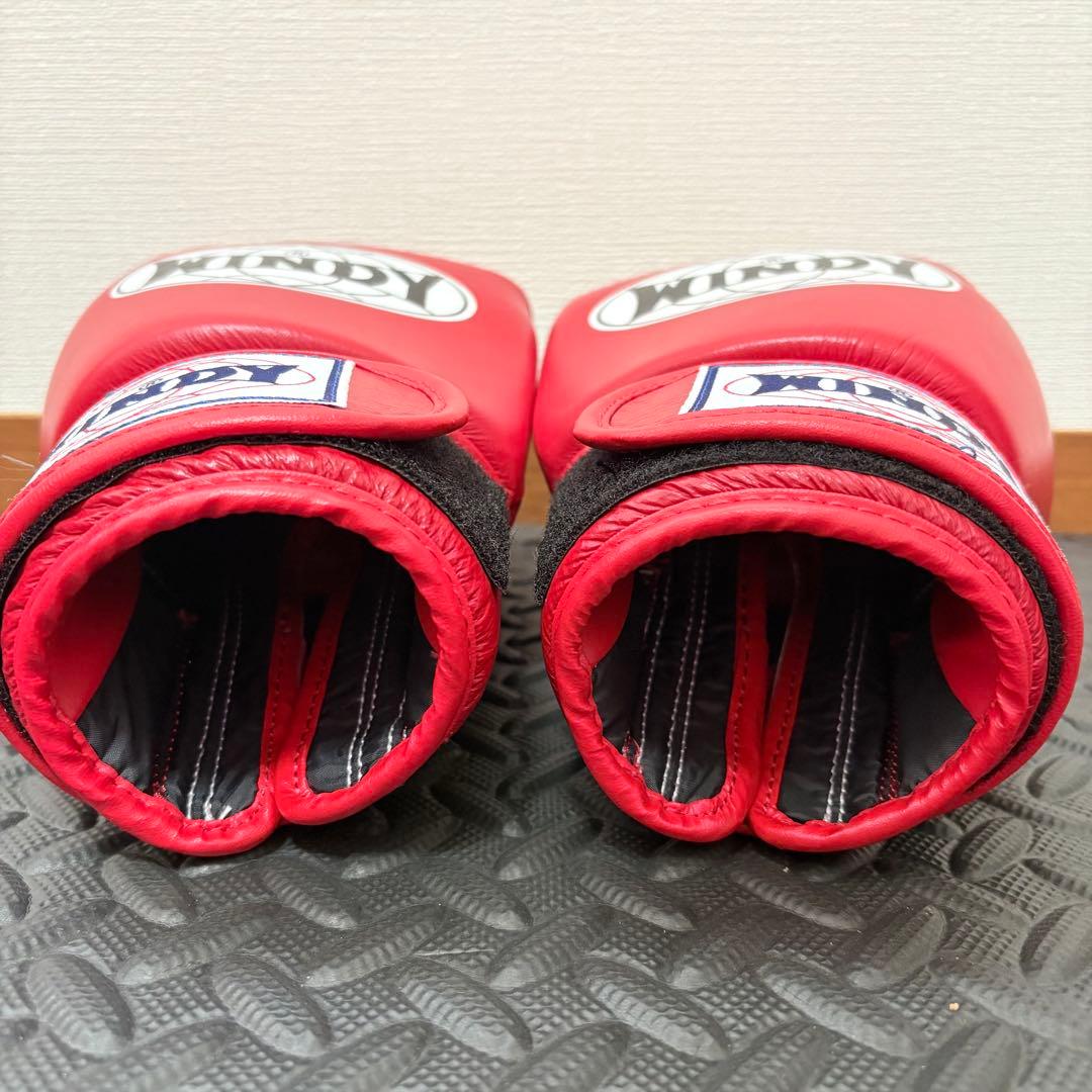 WINDY ボクシンググローブ 10 oz レッド