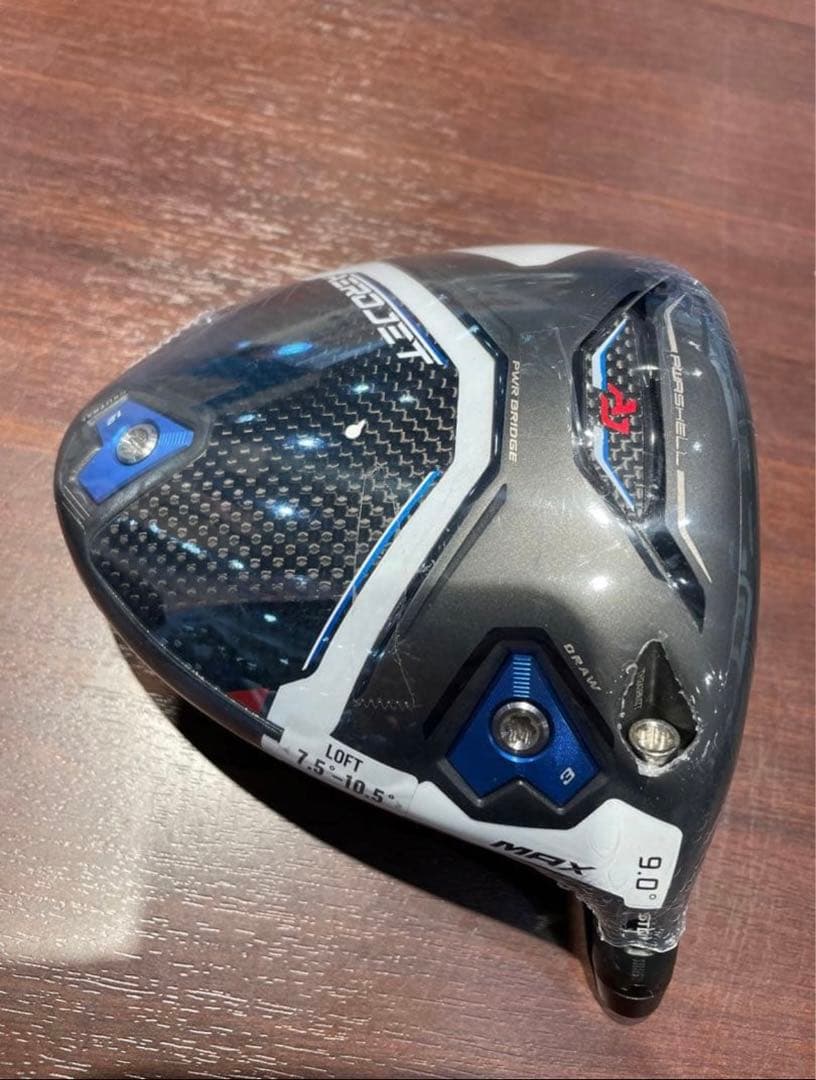 コブラ　エアロジェット　MAX 9° ヘッドのみ　新品