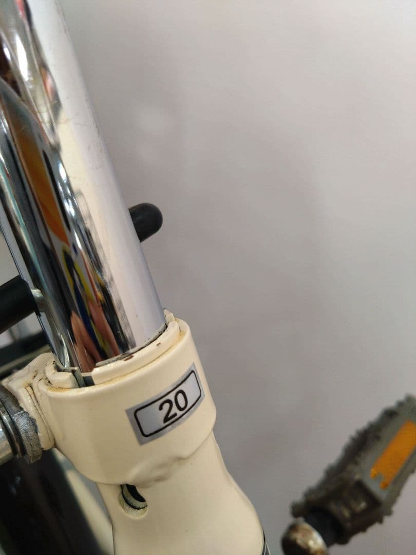 自転車 ヴィヴァーチェプレミアム20 20インチ 変速無し アサヒサイクル