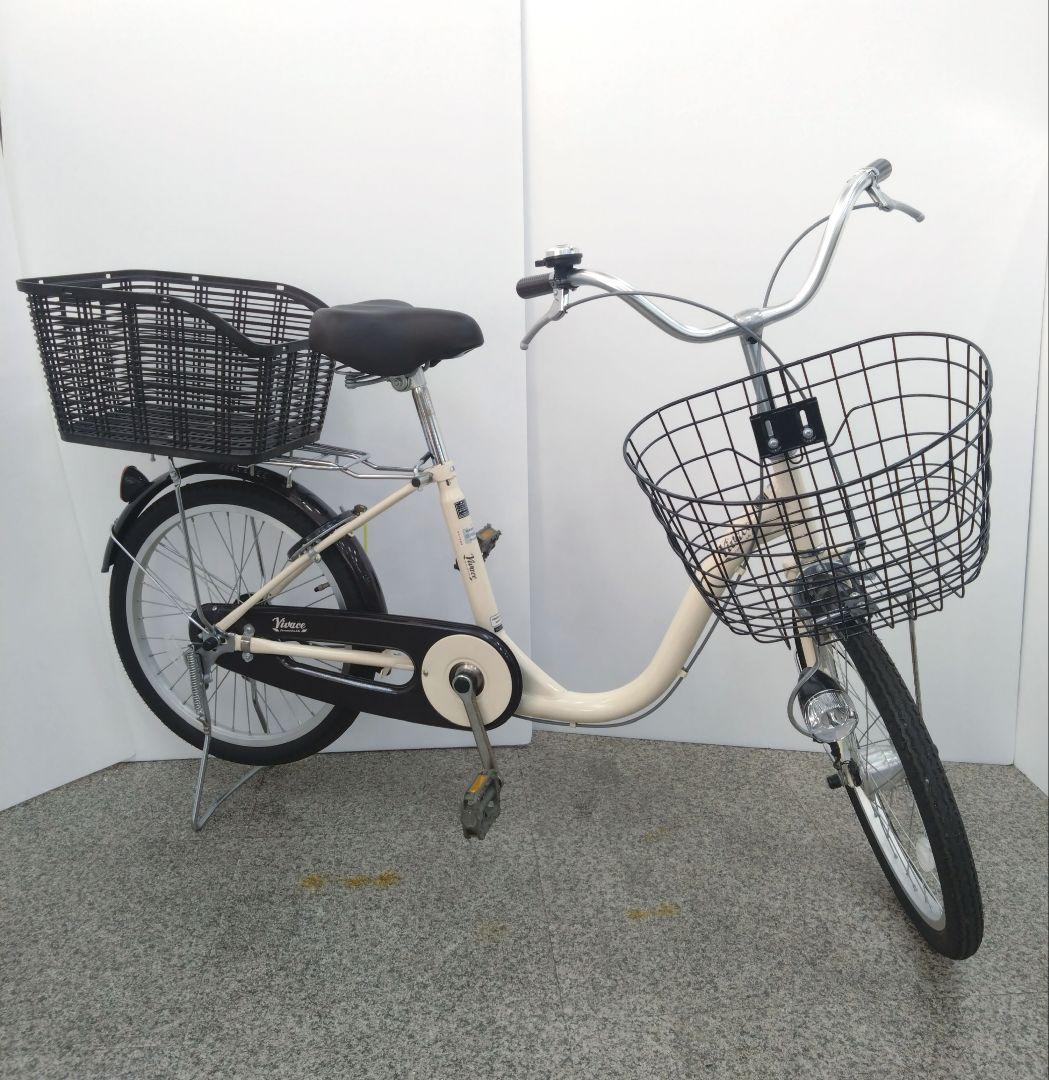 自転車 ヴィヴァーチェプレミアム20 20インチ 変速無し アサヒサイクル