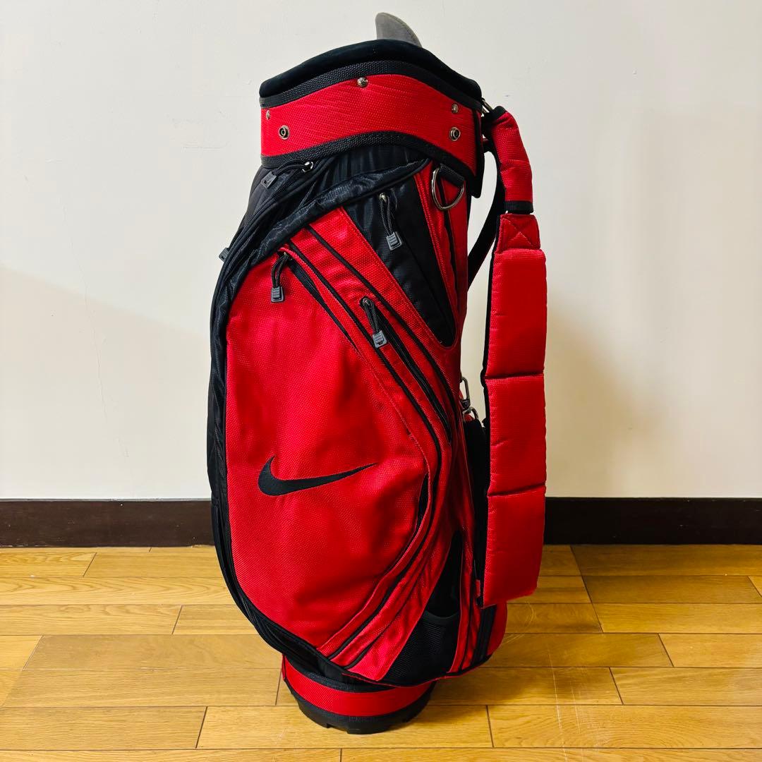 【美品】NIKE ナイキゴルフキャディバッグ6分割　送料込み