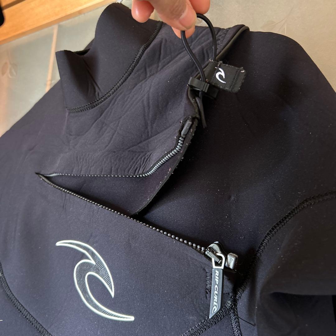 Rip Curl Dawn Patrol 3/2 mm 長袖チェストジップ M
