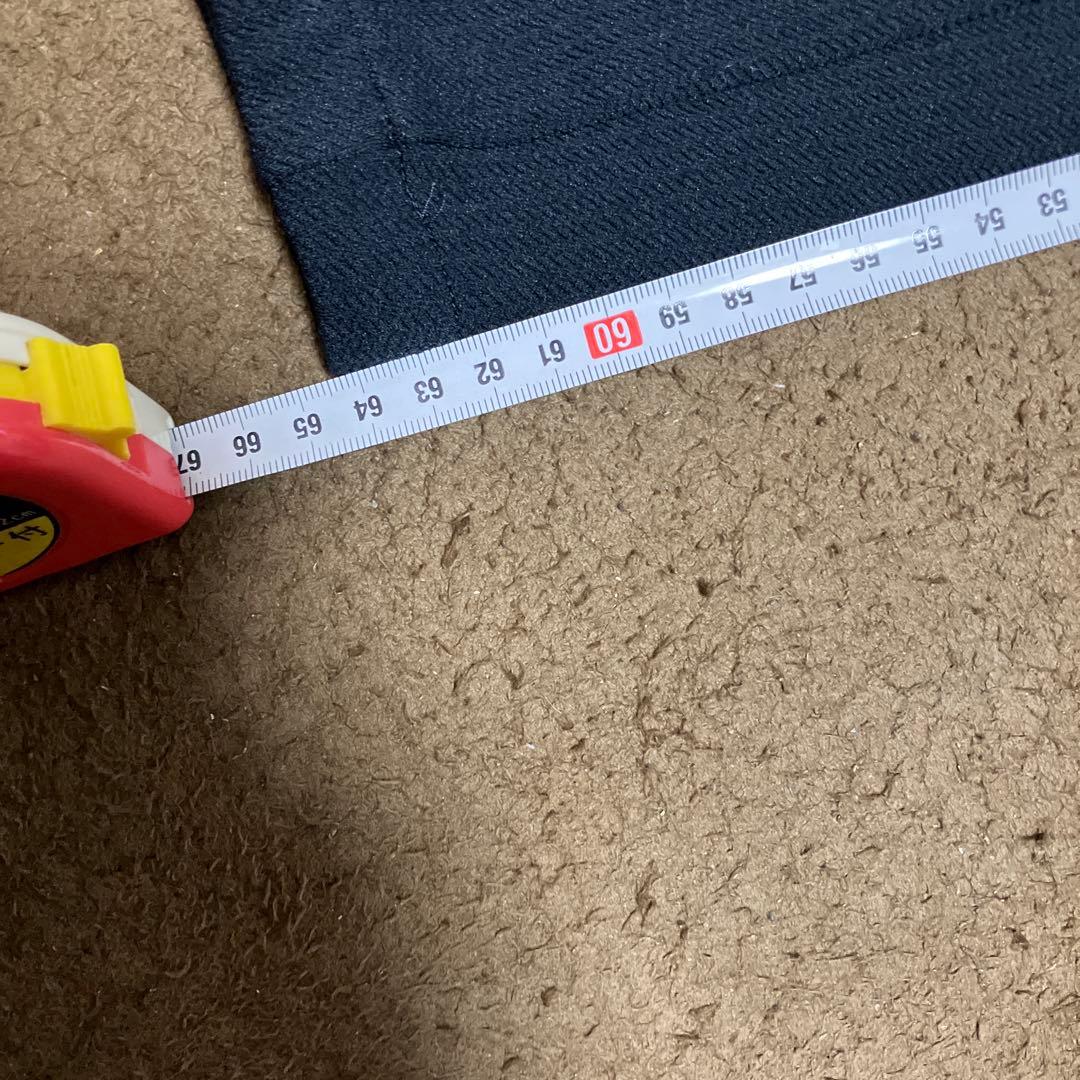 PGロゴ付きダークネイビーゴルフパンツ