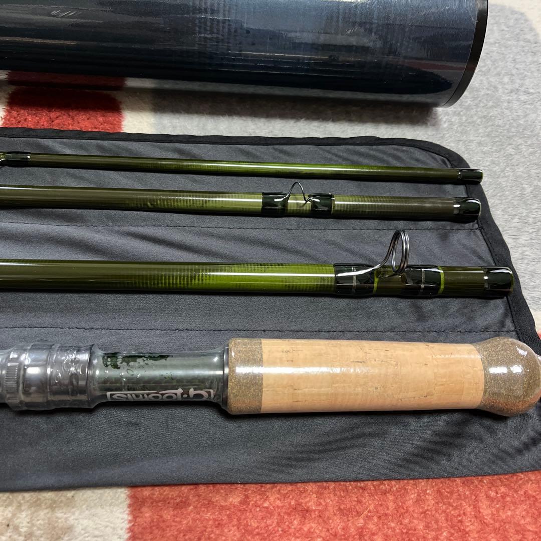 名竿 G•LOOMIS Gルーミス NRX 15ft #10/11 フライロッド