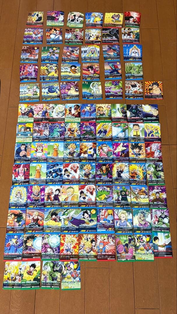 ドラゴンボール　トレーディングカード　まとめ売り
