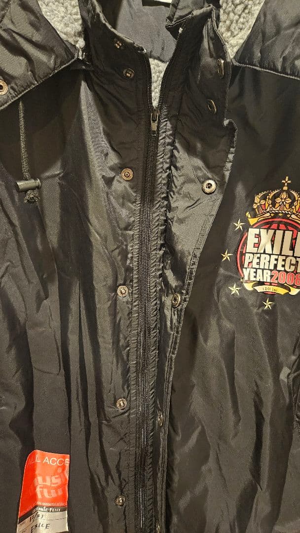 【SALE価格】EXILE スタッフ コート ジャケット