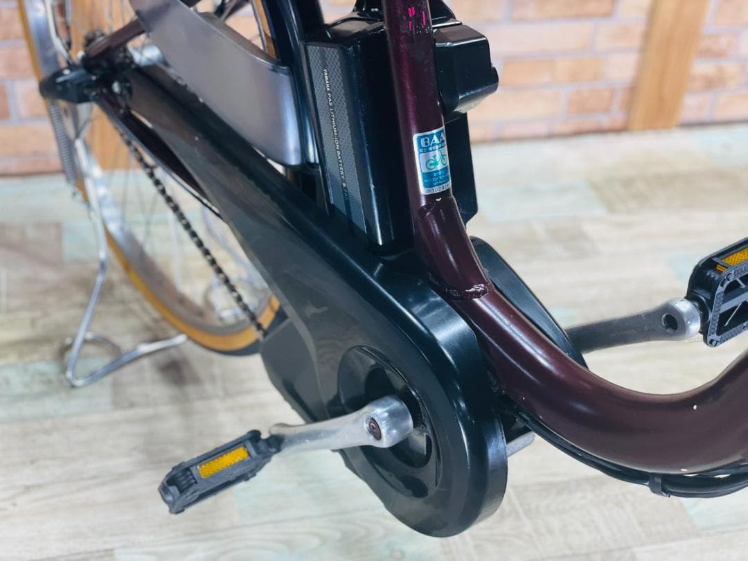 スーパーセール H2550 26インチシティタイプ　ヤマハ 電動アシスト自転車