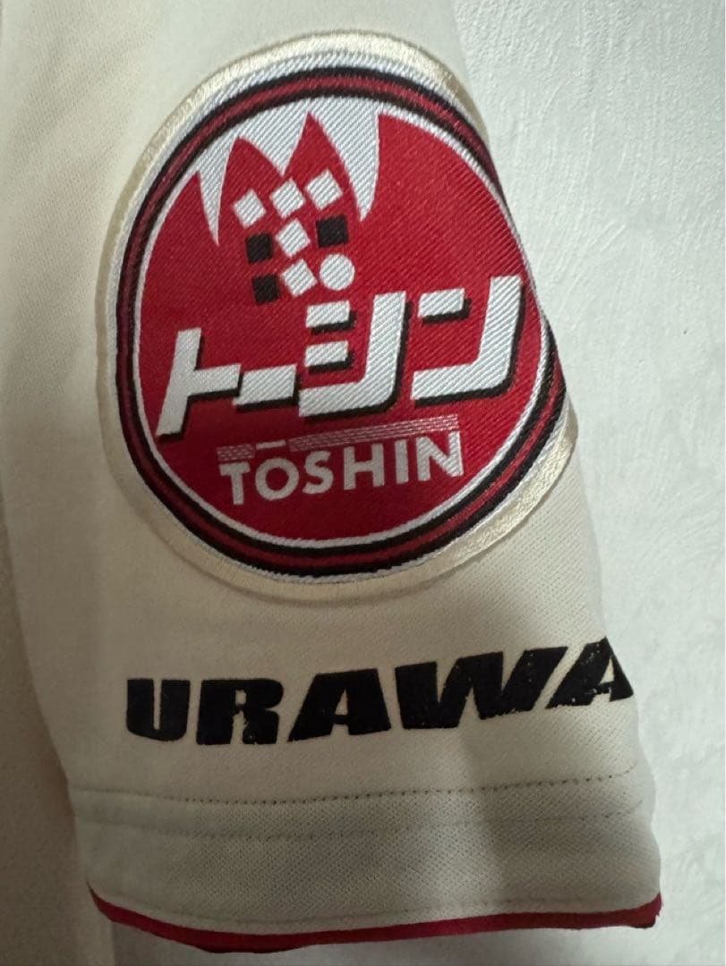 浦和レッズ 2003年モデル ユニフォーム 鈴木啓太 13 PUMA Lサイズ