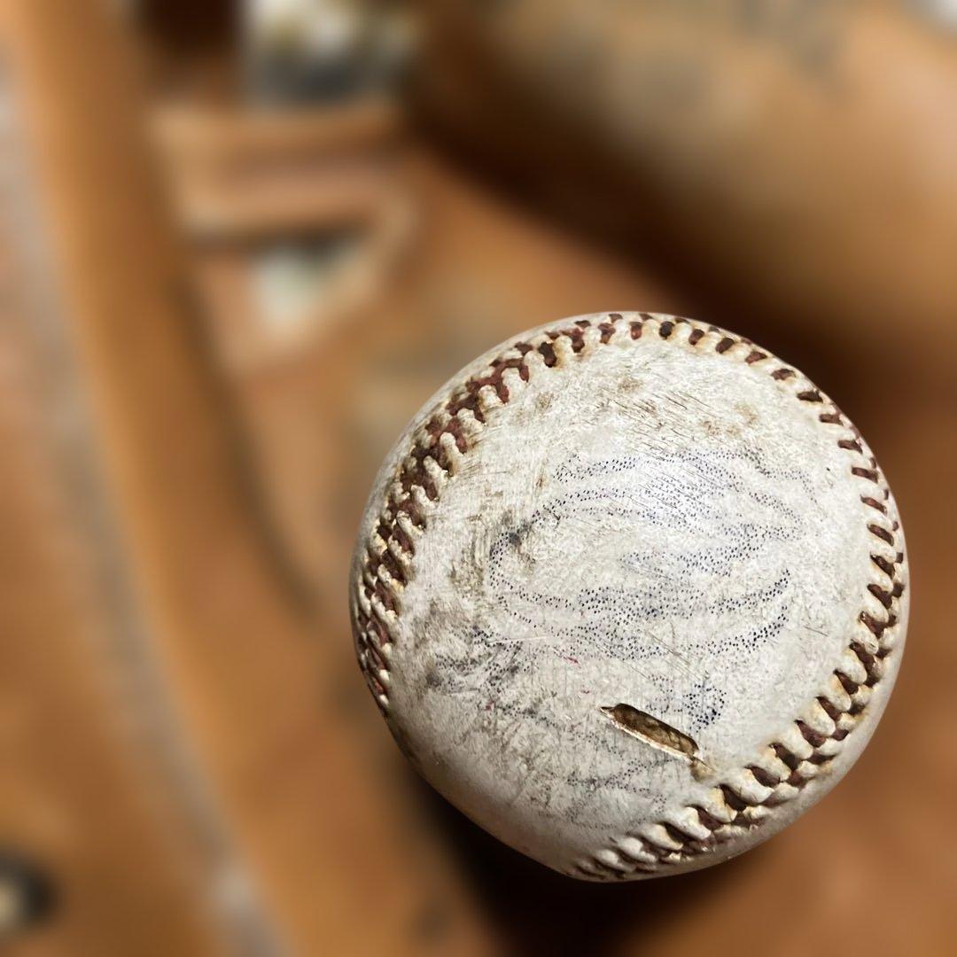 キャッチャーミット　SPALDING23-15 プロフェッショナルモデル　球付き