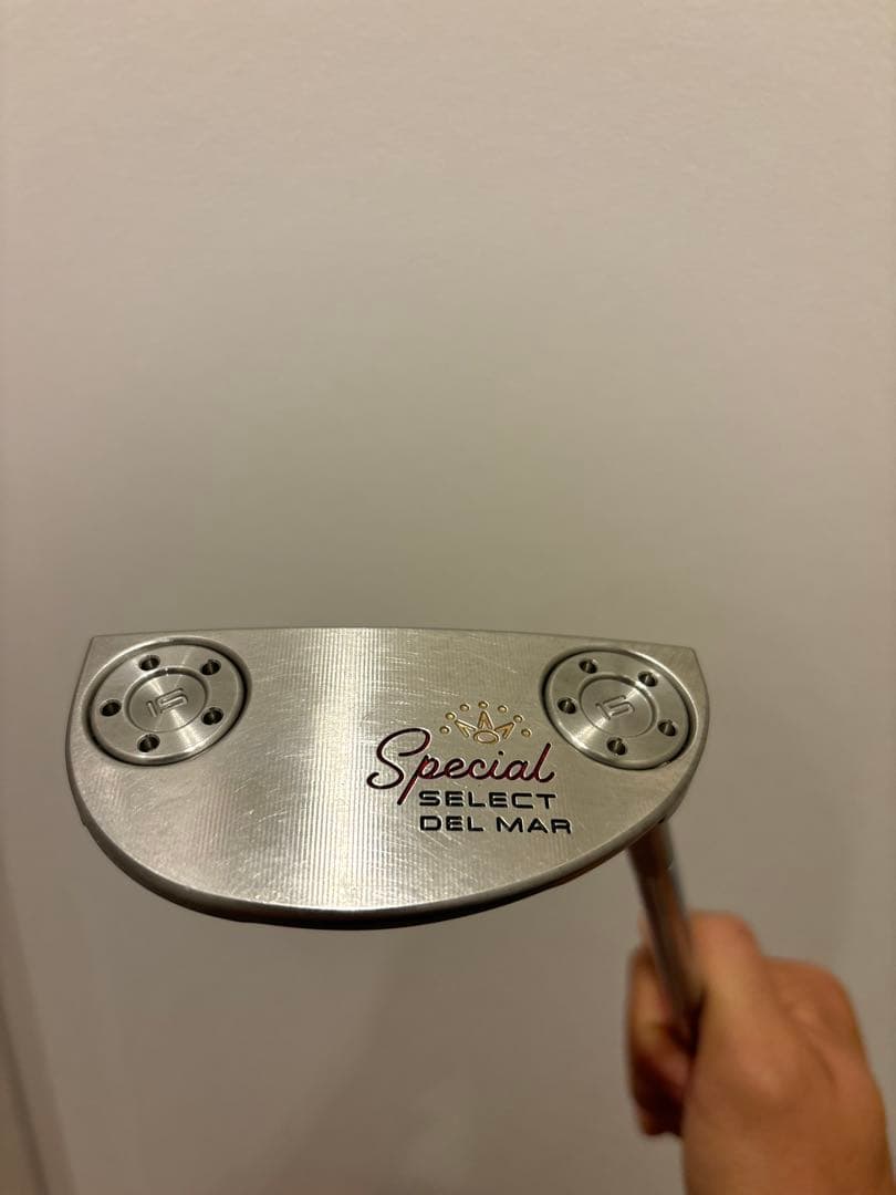 ★今月限定特価⭐︎SCOTTY CAMERON super selectパター