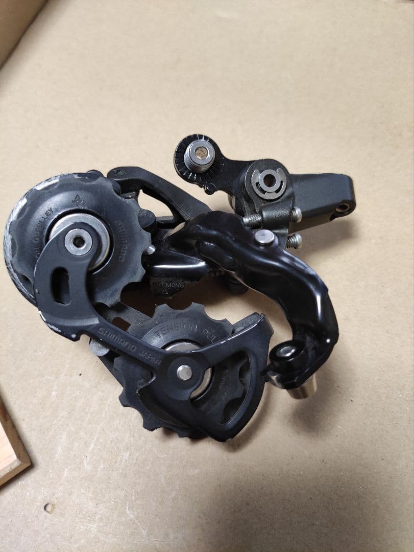 SHIMANO ZEE リアディレイラー ブラック