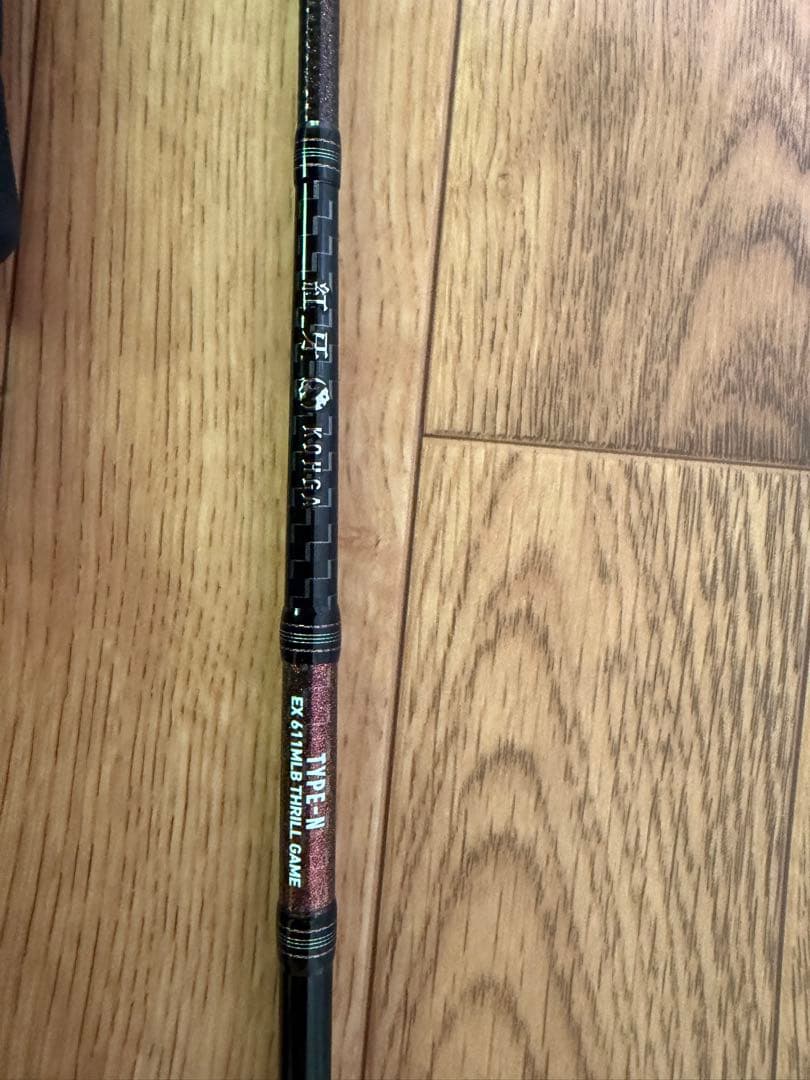 紅牙EX N611MLB THRILL GAME タイラバロッド