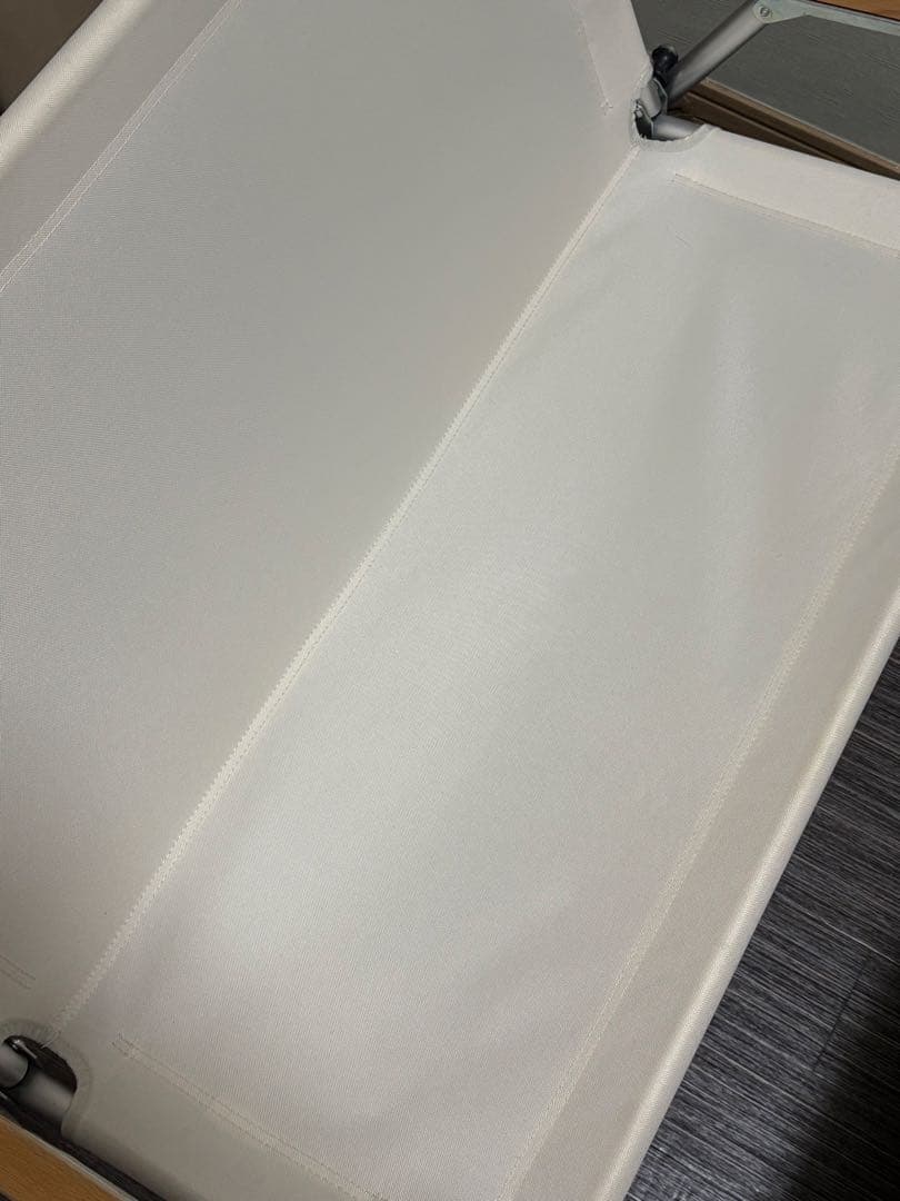 無印良品　アルミ 折りたたみ ベンチ
