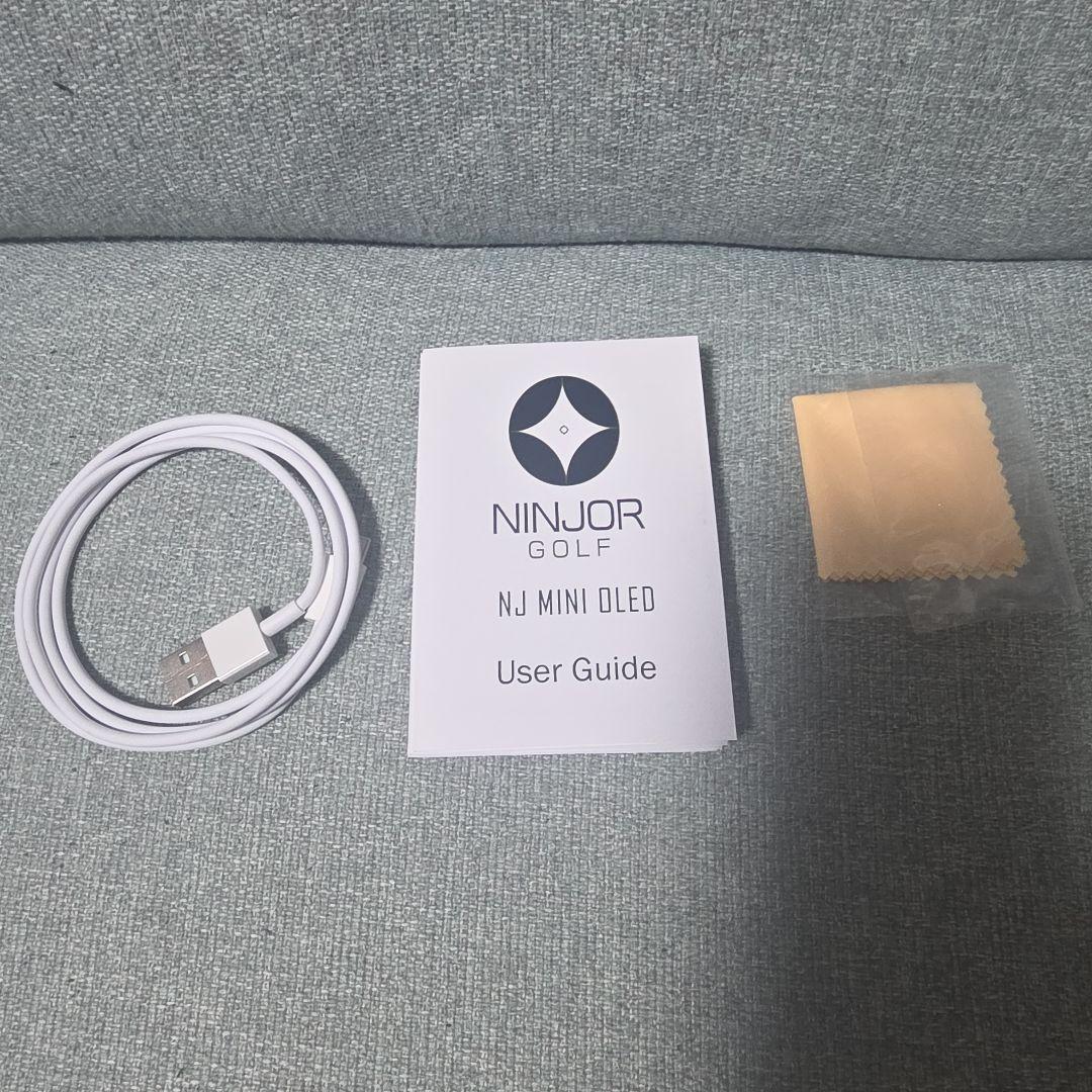 NINJOR GOLF NJ MINI OLED ゴルフ用距離計