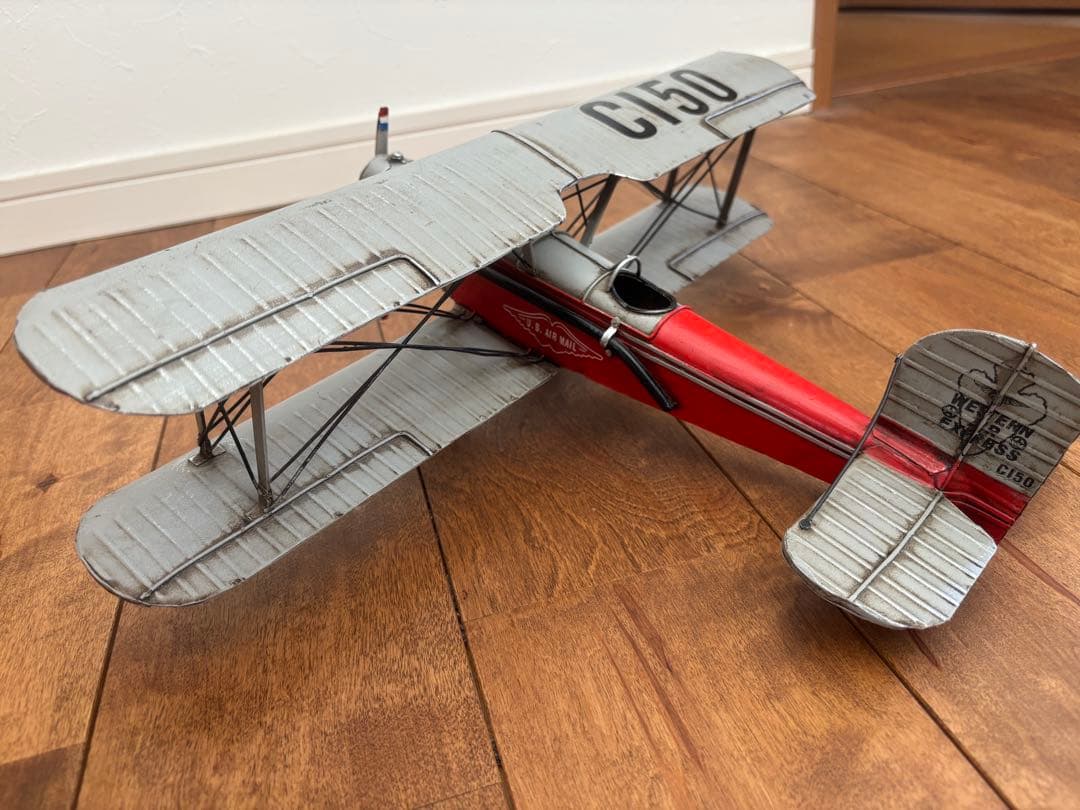 ブリキ 飛行機