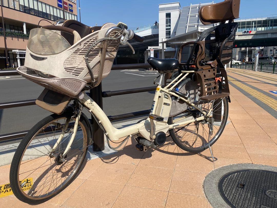 激安！電動アシスト自転車