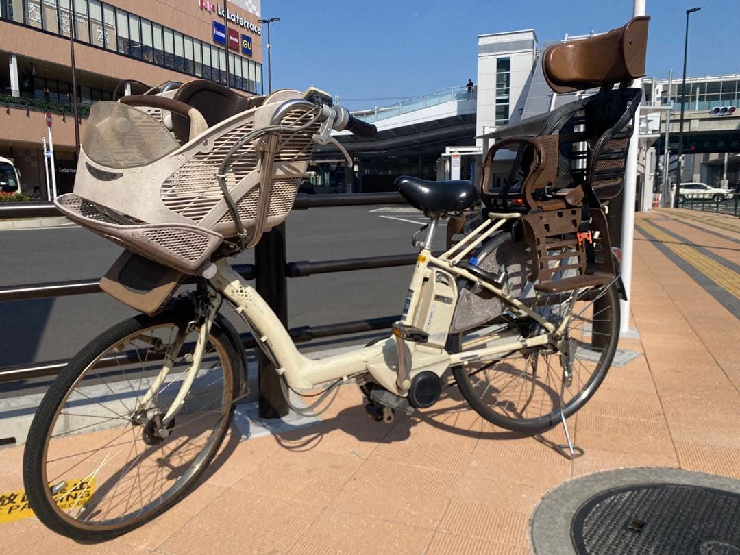 激安！電動アシスト自転車
