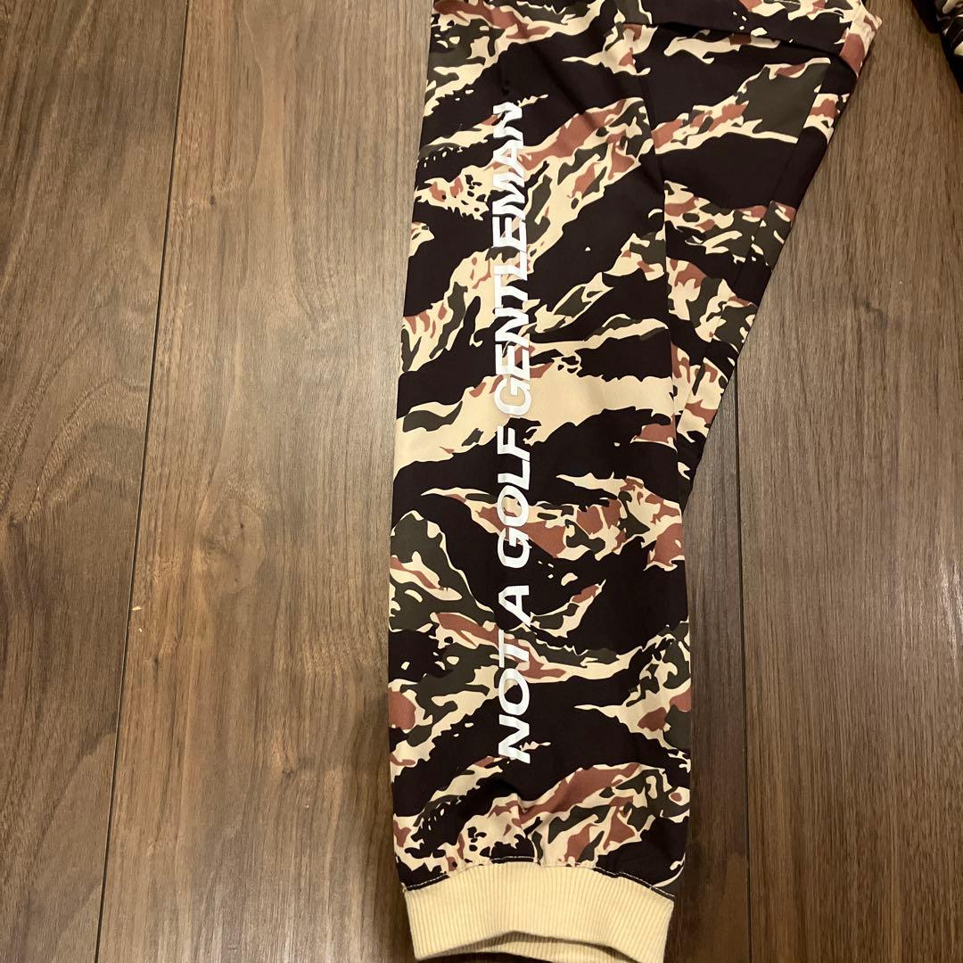 DETACHABLE TACTICAL NYLON PANTS タイガーカモ　M