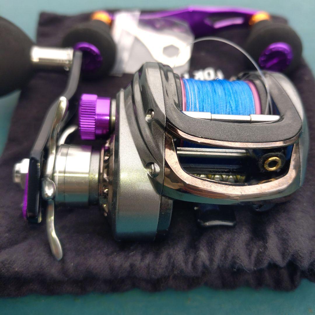 Abu Garcia Salty Stage BV8 ベイトリール
