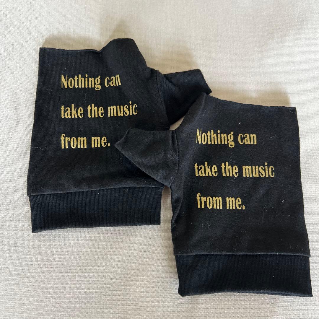 UVERworld TシャツSサイズ、グローブセット おまけ付き