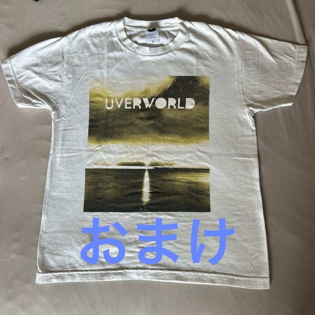 UVERworld TシャツSサイズ、グローブセット おまけ付き