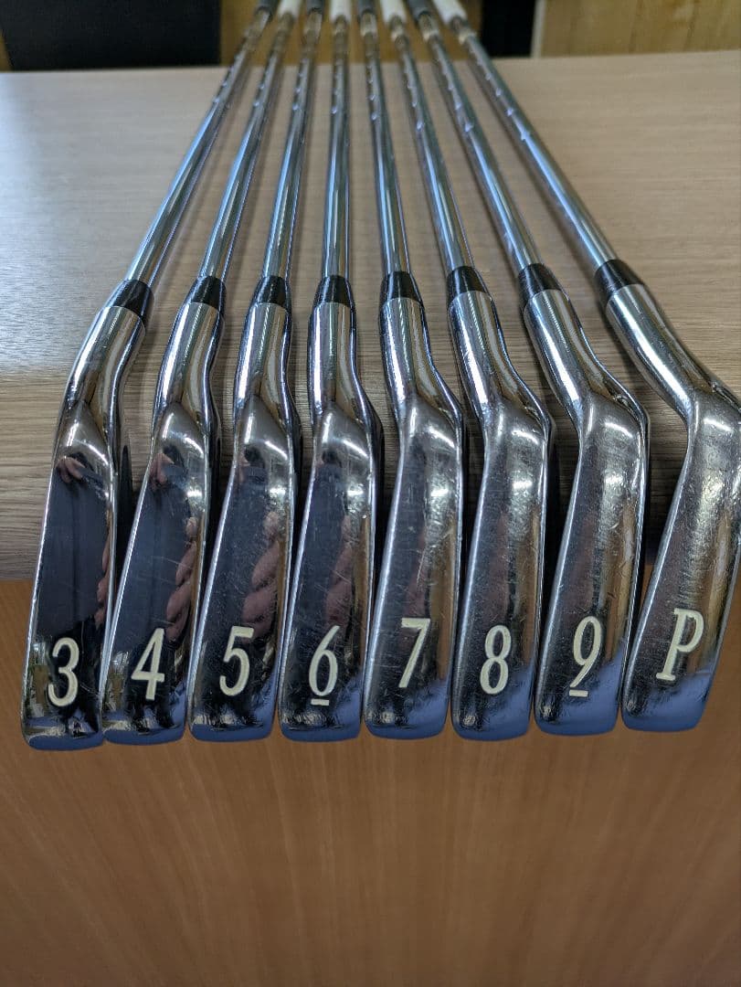 名器 タイトリスト 695CB アイアンセット 3I〜PW 8本 DG S200