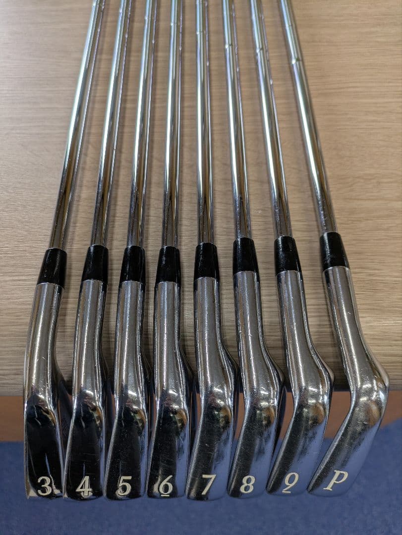名器 タイトリスト 695CB アイアンセット 3I〜PW 8本 DG S200