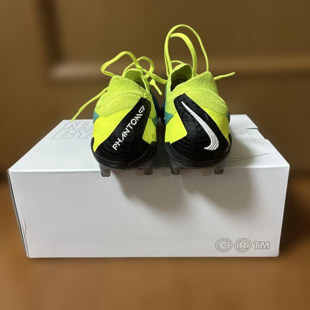NIKE ファントムGXエリート NIKE BY YOU 25.5
