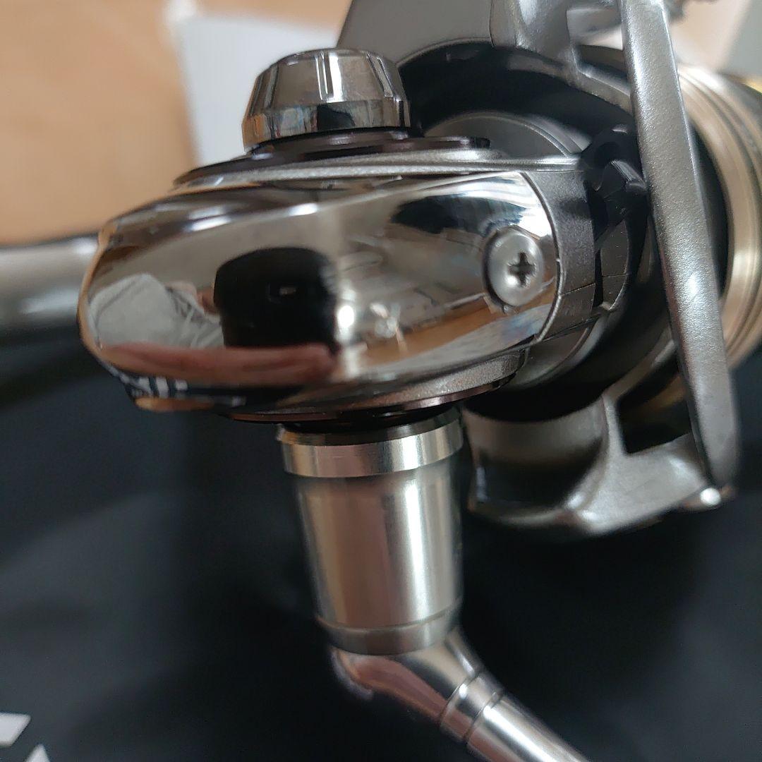 中古　DAIWA LUVIAS 2510PE-H スピニングリール　ルビアス