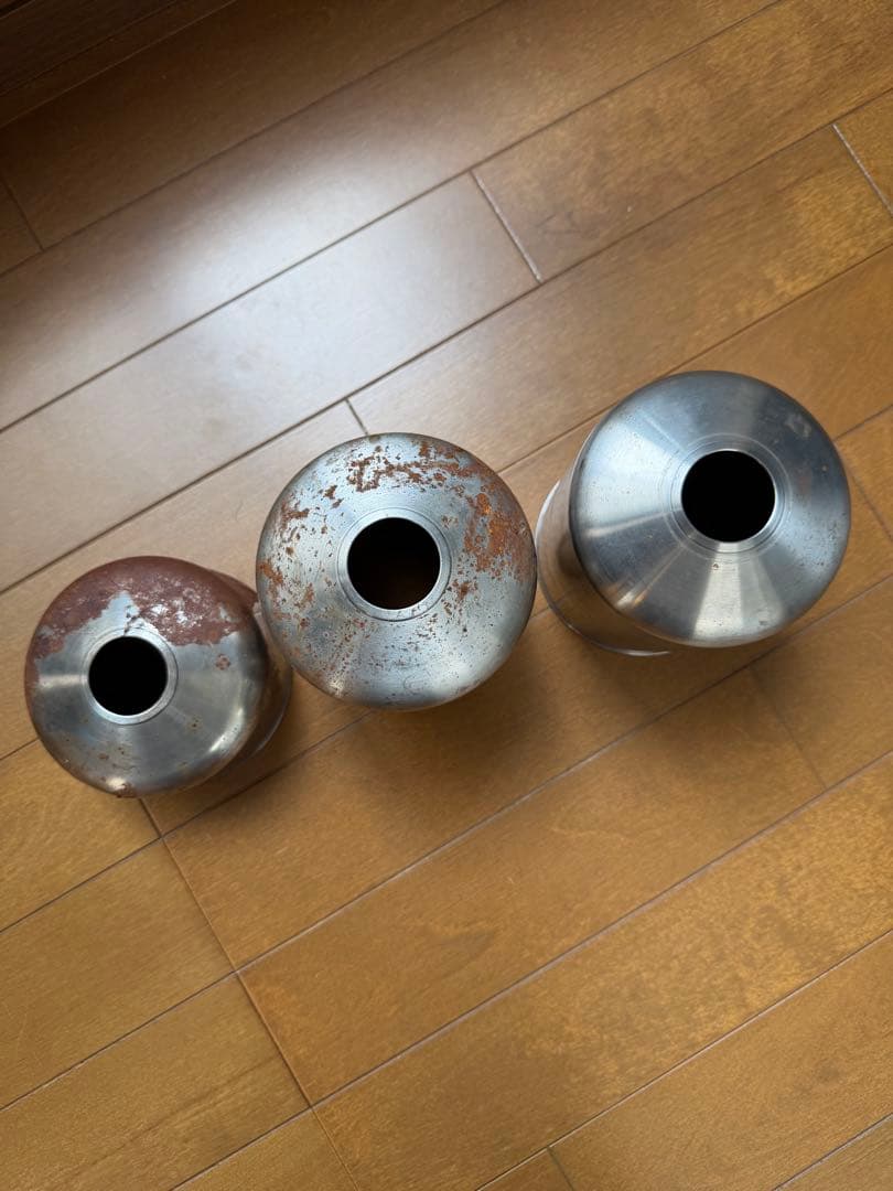 ソマビト　TETSUカバー　3つセット　ガス缶カバー