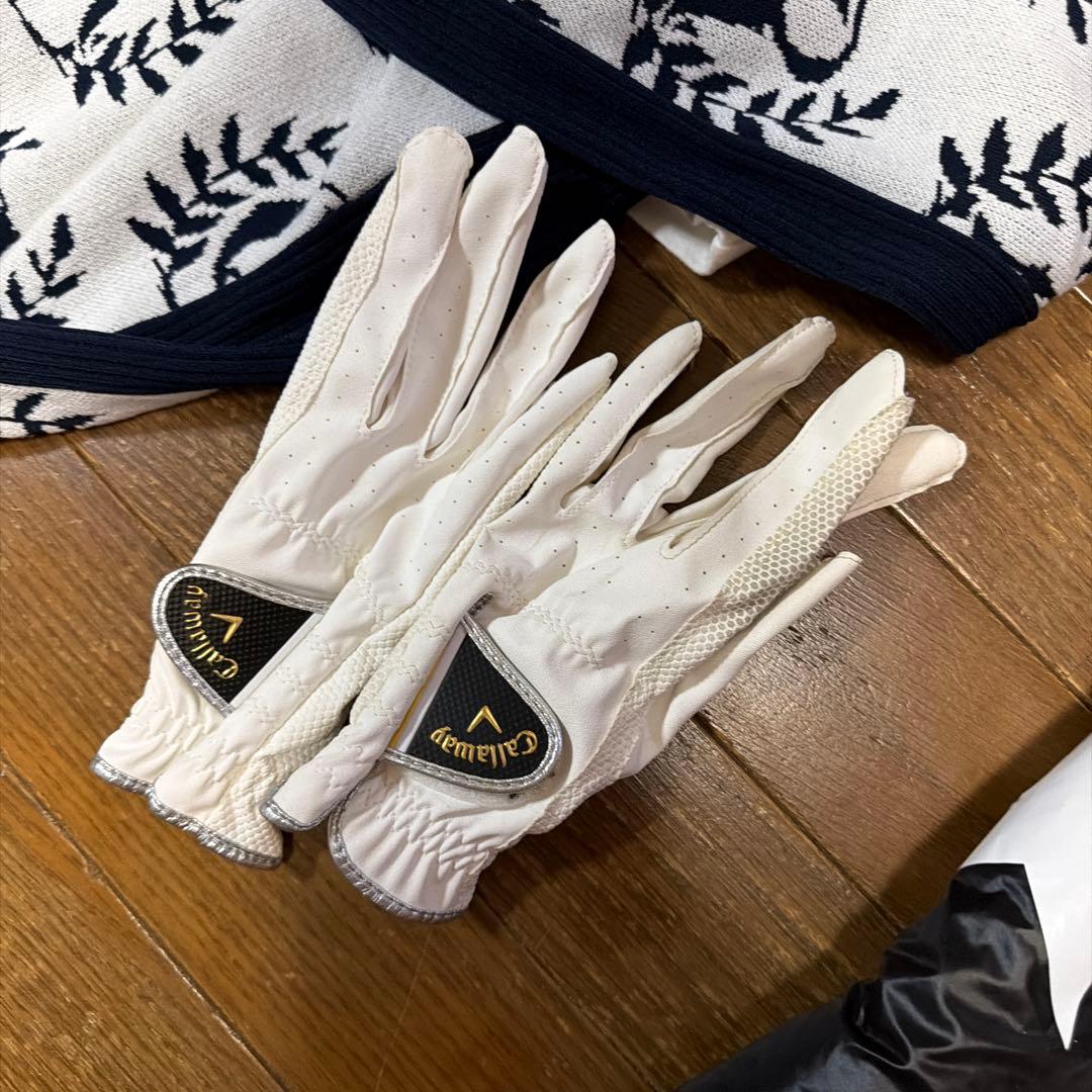 MARK&LONA standrews mirror9 ゴルフウェア 7点セット