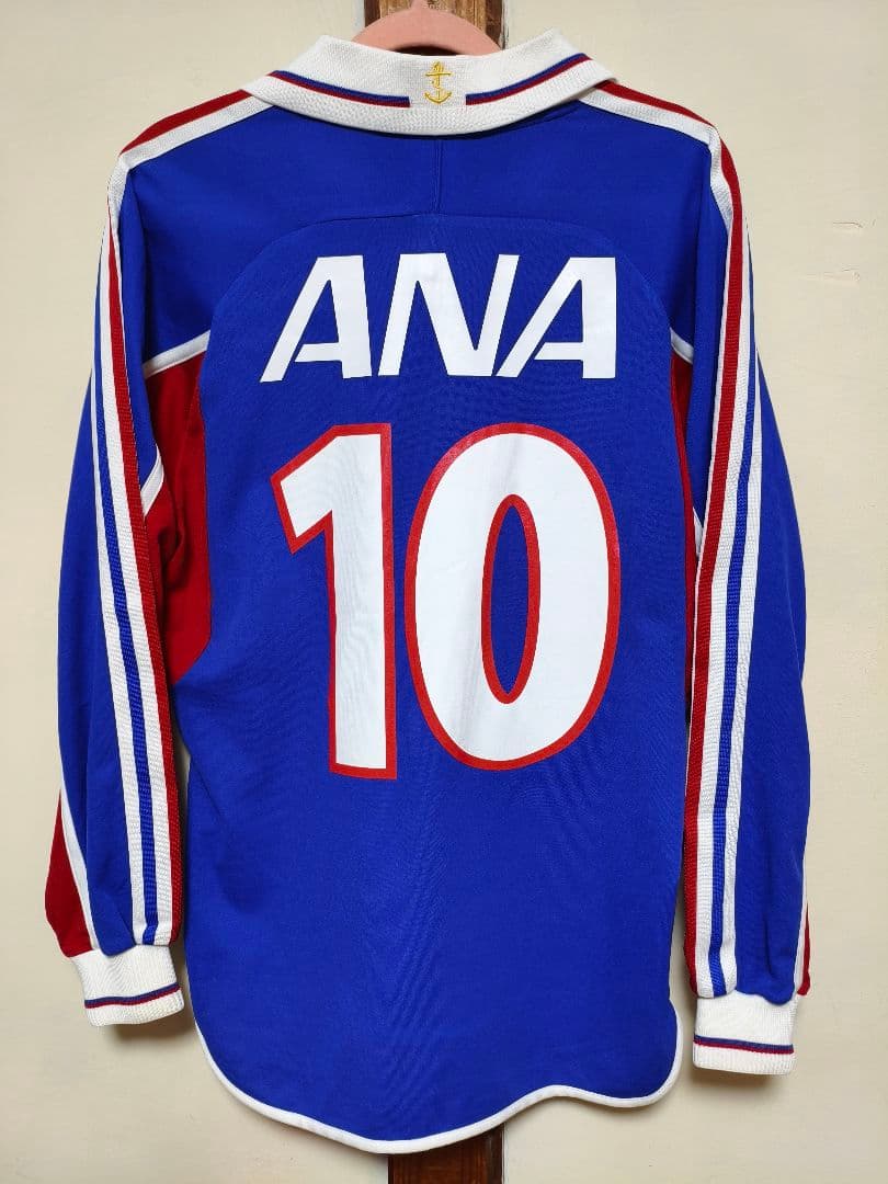 ウェア Yokohama F Marinos 2000-01 #10 Nakamura