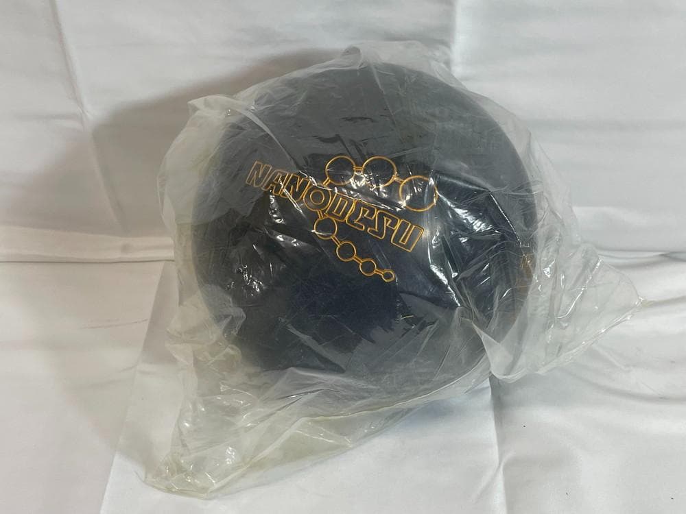 ◆ABS NANODESU ボウリングボウル グレー 6.9kg 10282