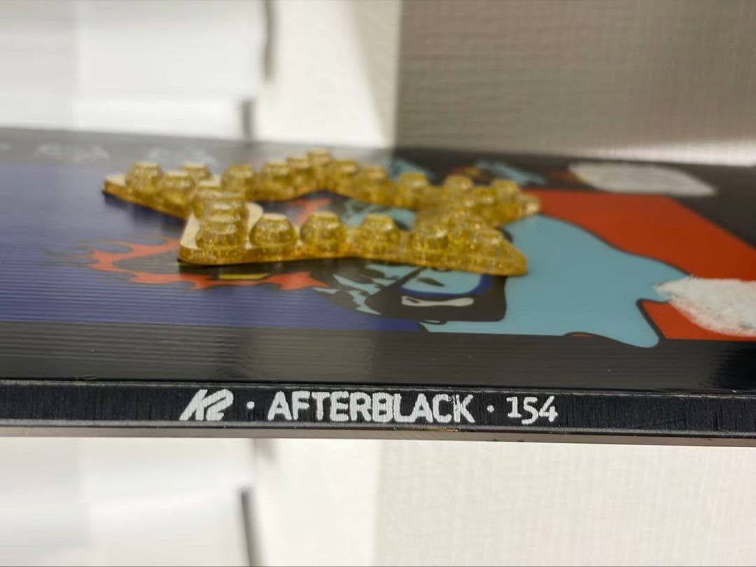 K2 AFTERBLACK スノーボード 154cm スノボだけ